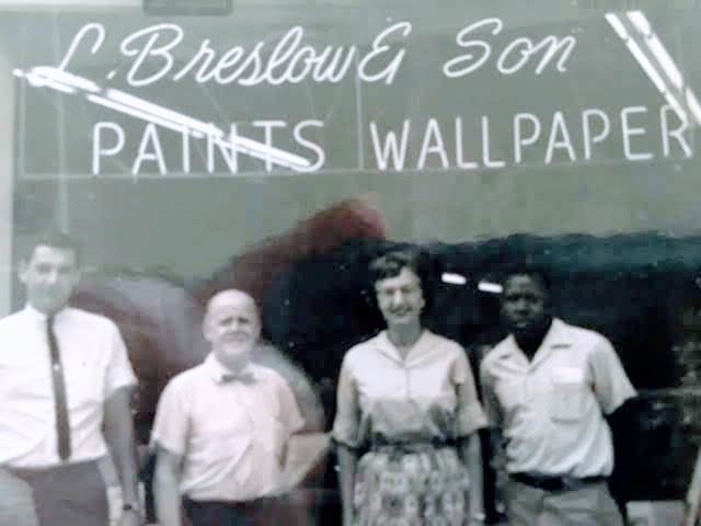 L. Breslow & Son — Paints & Wallpaper